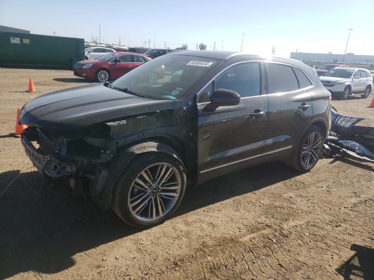 2015 LINCOLN MKC