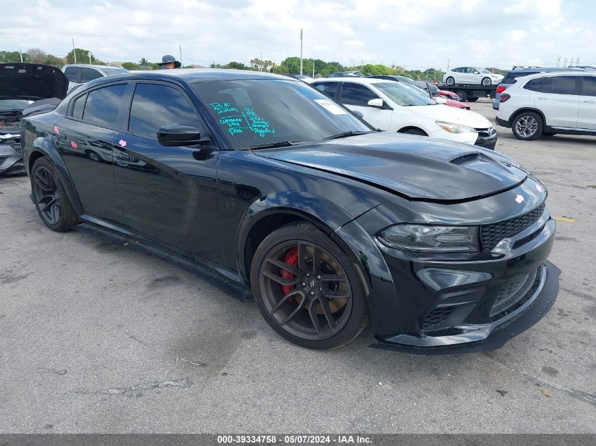 2021 DODGE CHARGER SCAT PACK WIDEBODY RWD