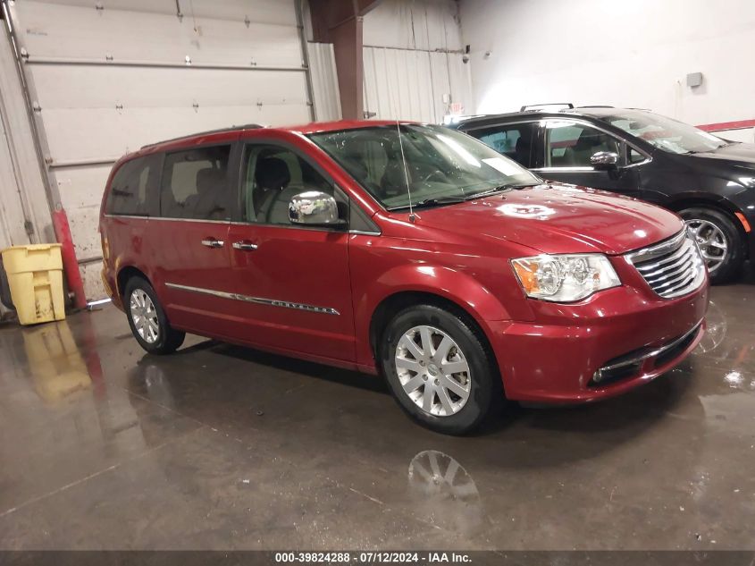 2012 CHRYSLER TOWN & COUNTRY TOURING-L