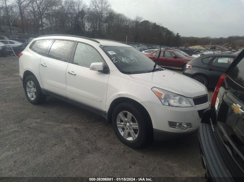 2010 CHEVROLET TRAVERSE LT