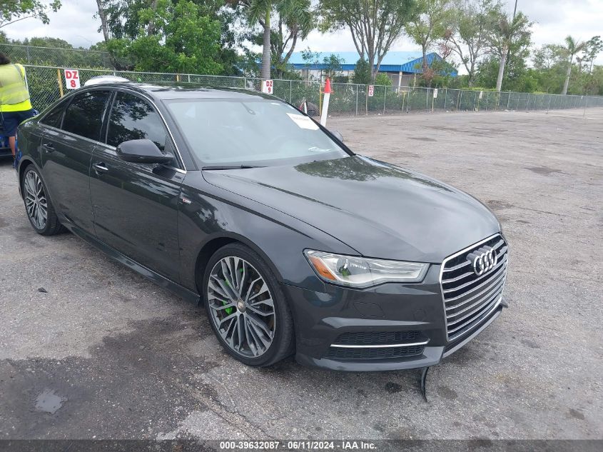 2016 AUDI A6 2.0T PREMIUM PLUS