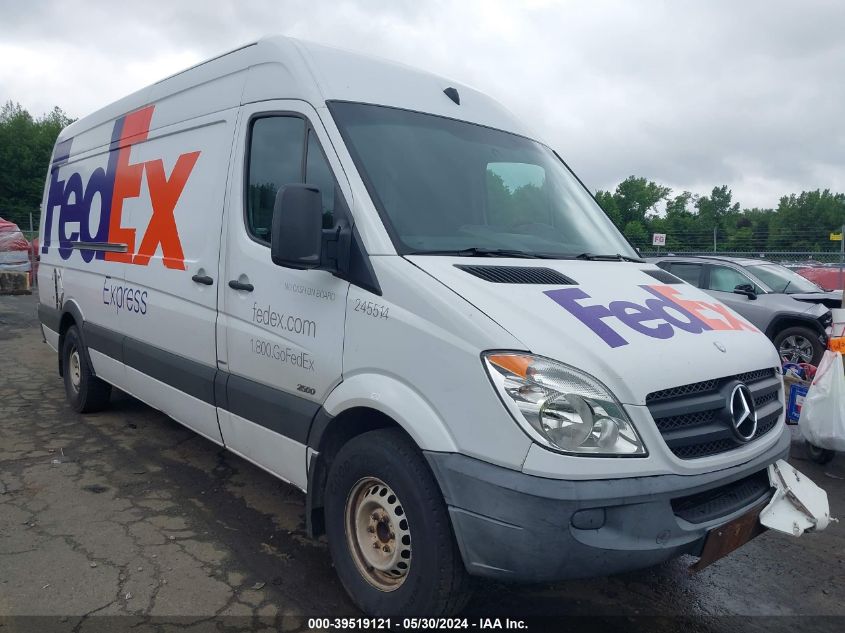 2011 MERCEDES-BENZ SPRINTER 2500 HIGH ROOF