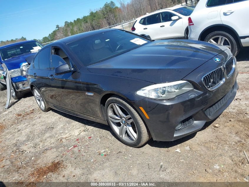 2012 BMW 535I