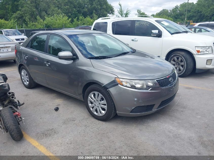 2012 KIA FORTE EX