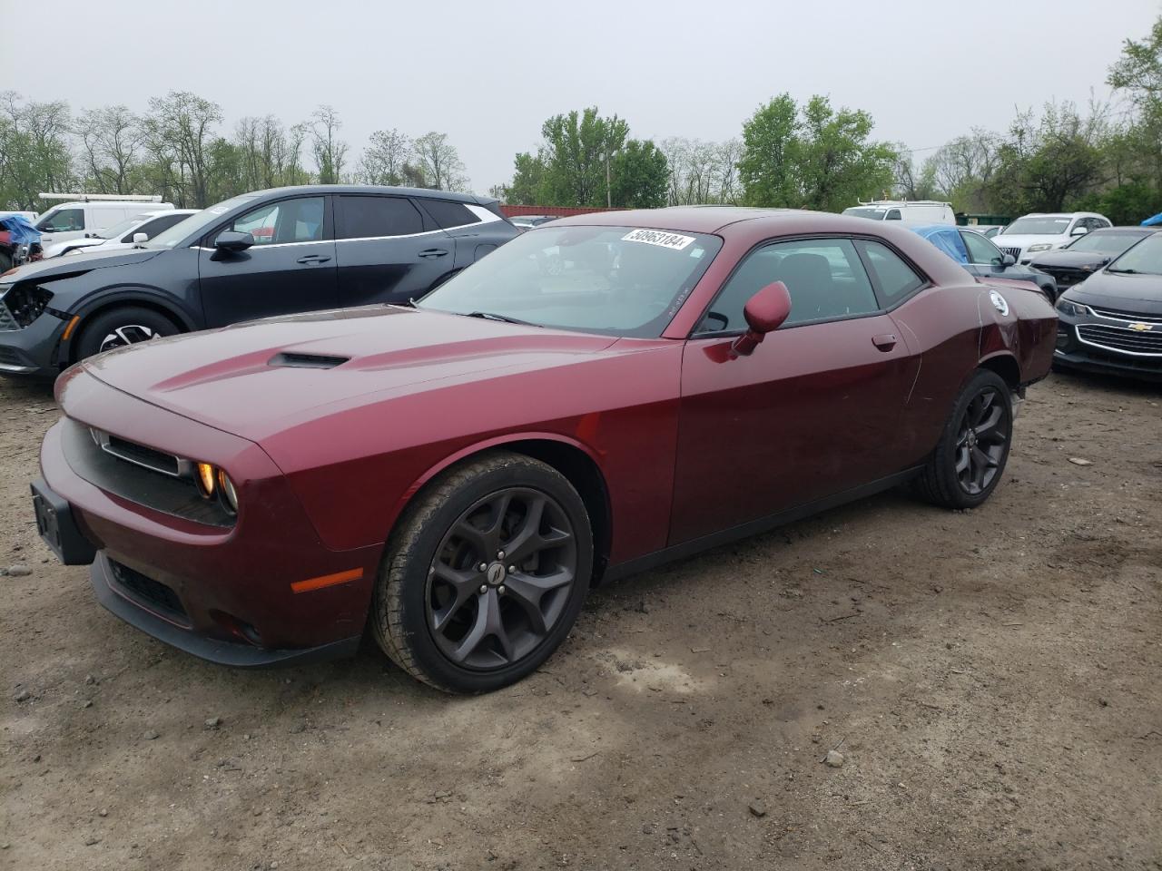 2018 DODGE CHALLENGER SXT