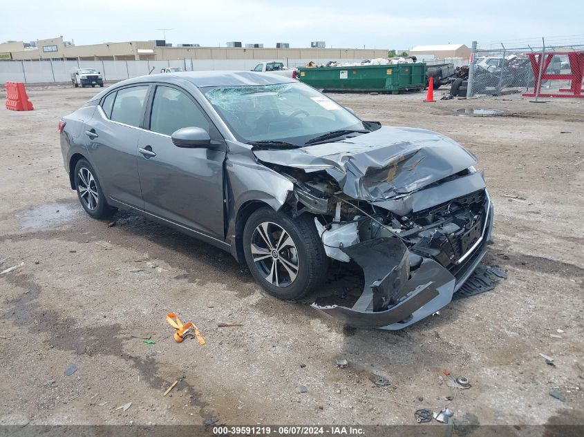 2020 NISSAN SENTRA SV XTRONIC CVT