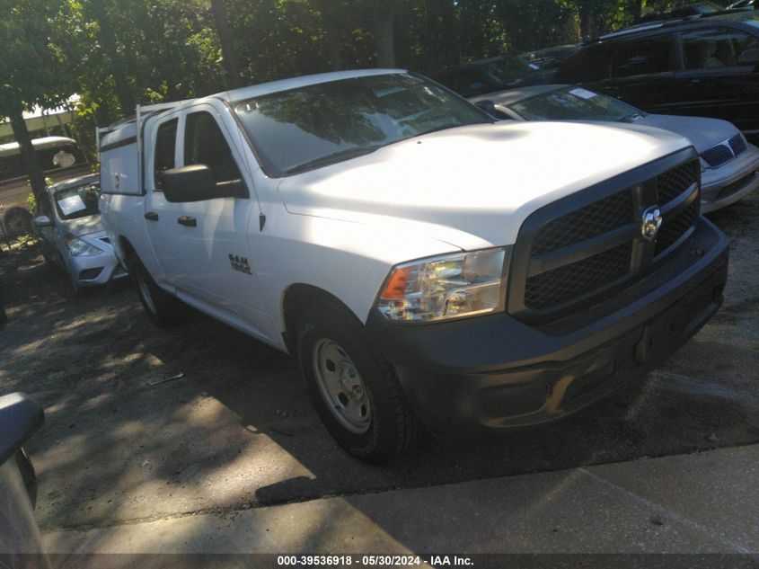 2018 RAM 1500 TRADESMAN QUAD CAB 4X2 6'4 BOX