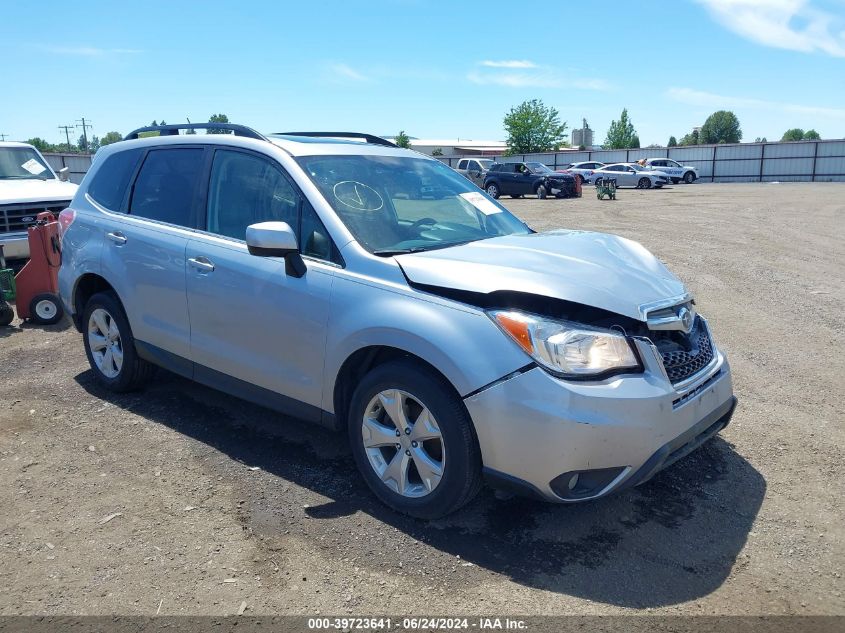 2014 SUBARU FORESTER 2.5I LIMITED