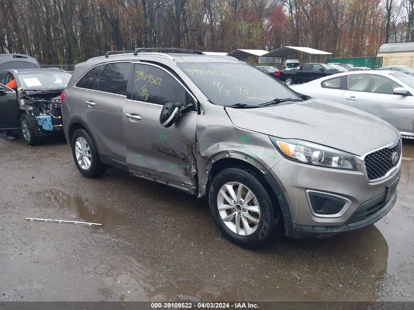 2017 KIA SORENTO 2.4L LX