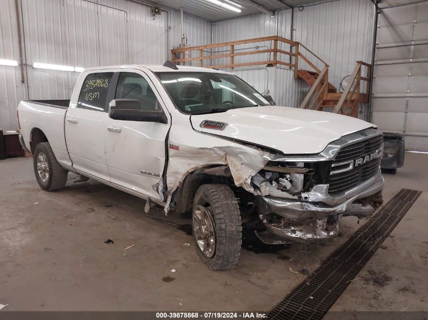 2019 RAM 2500 BIG HORN  4X4 6'4 BOX