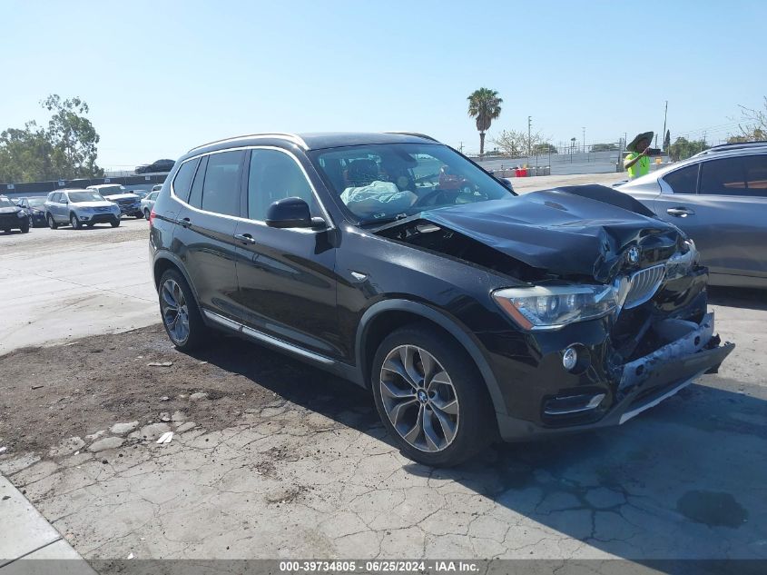 2016 BMW X3 XDRIVE35I