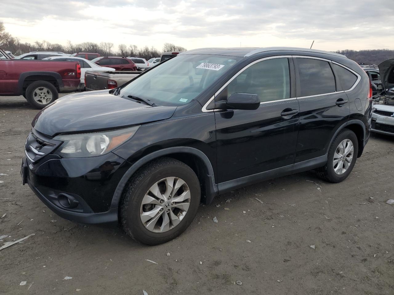 2013 HONDA CR-V EXL