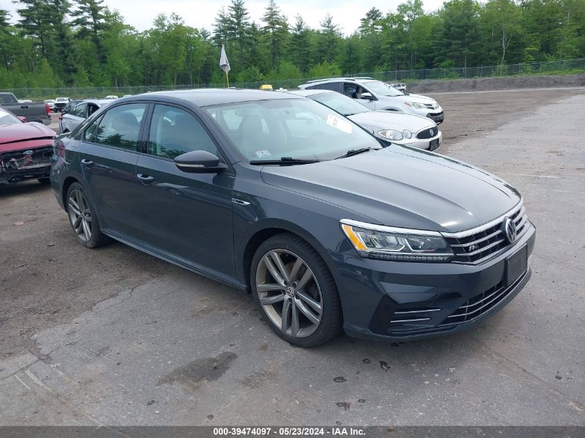 2018 VOLKSWAGEN PASSAT S/R-LINE