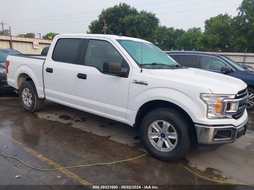 2019 FORD F-150 XLT