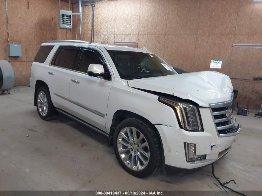 2018 CADILLAC ESCALADE PREMIUM LUXURY