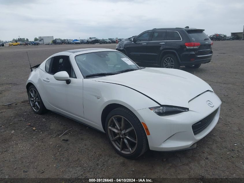 2022 MAZDA MX-5 MIATA RF GRAND TOURING