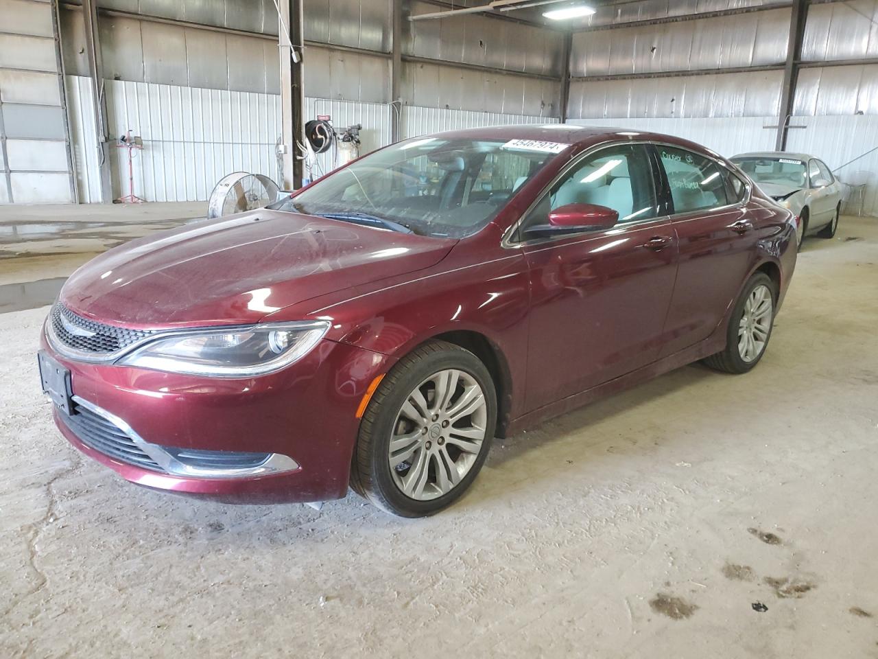 2016 CHRYSLER 200 LIMITED