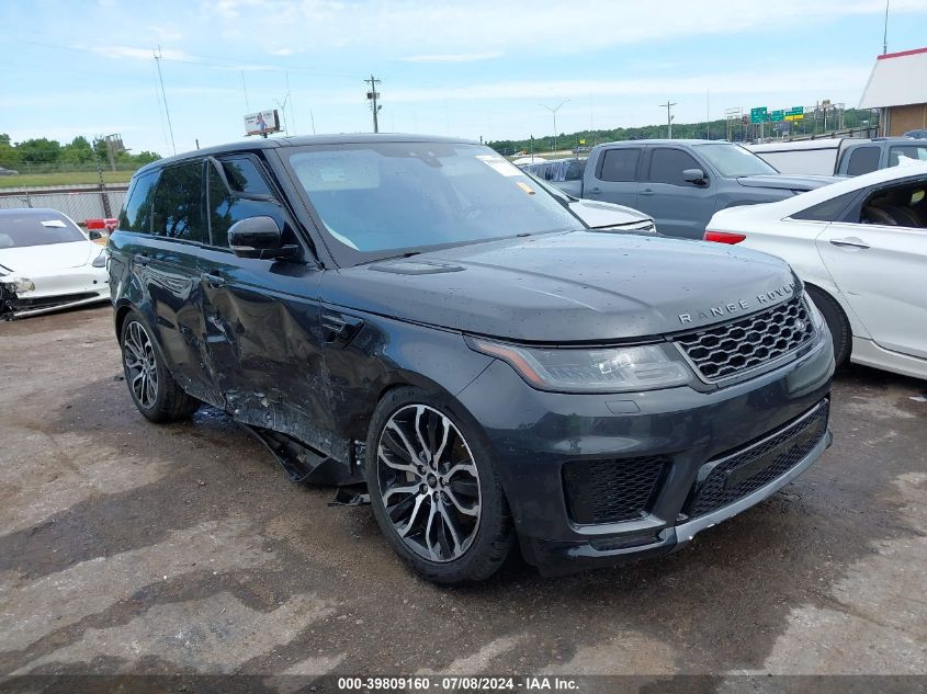 2021 LAND ROVER RANGE ROVER SPORT HSE SILVER EDITION MHEV