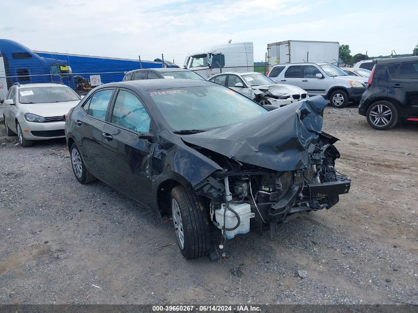 2019 TOYOTA COROLLA LE