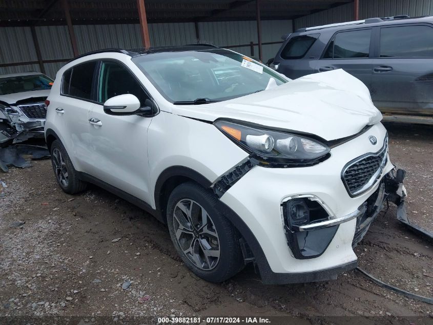 2021 KIA SPORTAGE EX