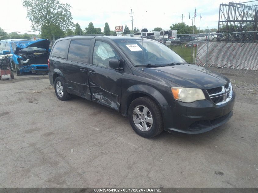 2012 DODGE GRAND CARAVAN SXT