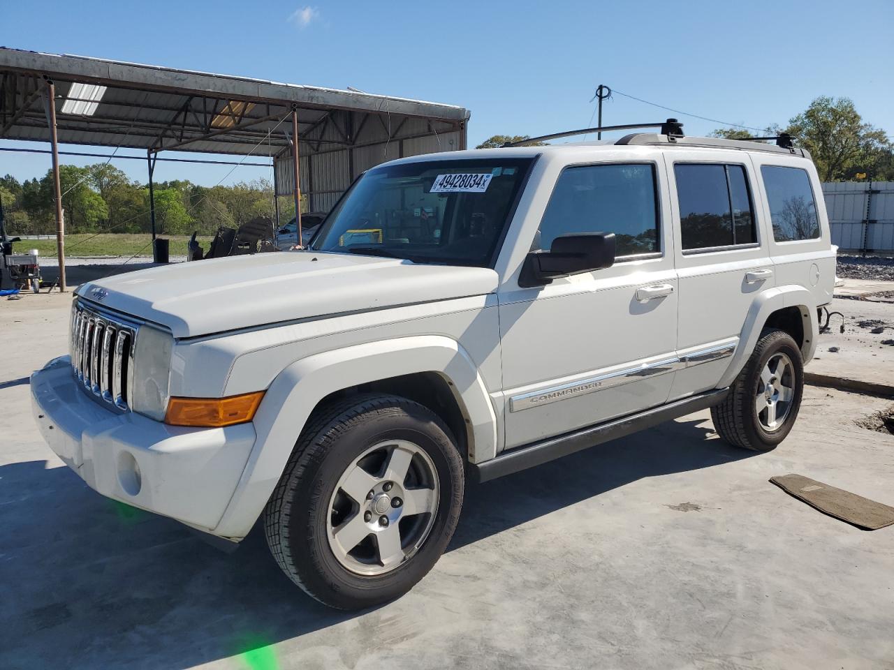 2010 JEEP COMMANDER SPORT