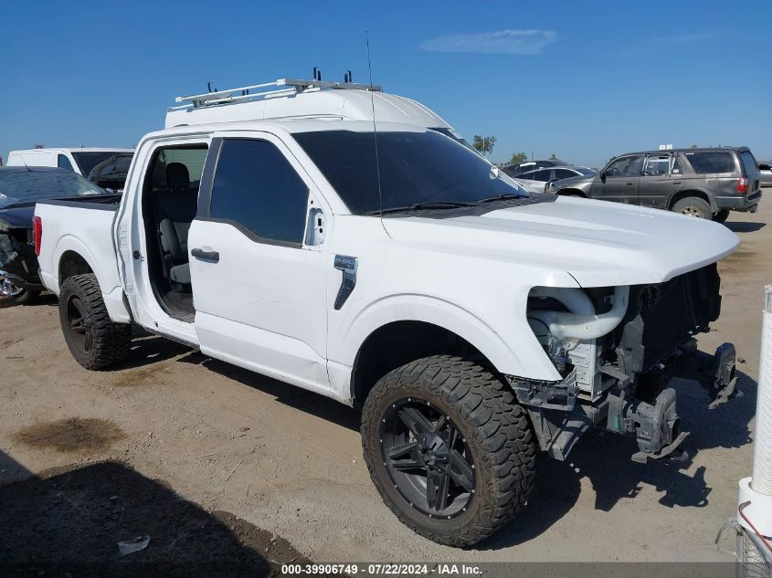 2021 FORD F-150 XLT