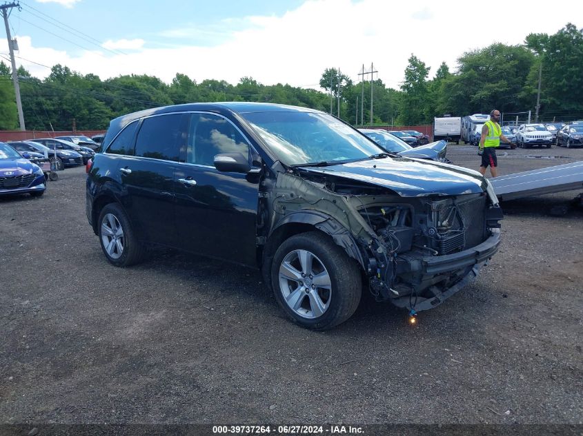 2012 ACURA MDX TECHNOLOGY PACKAGE