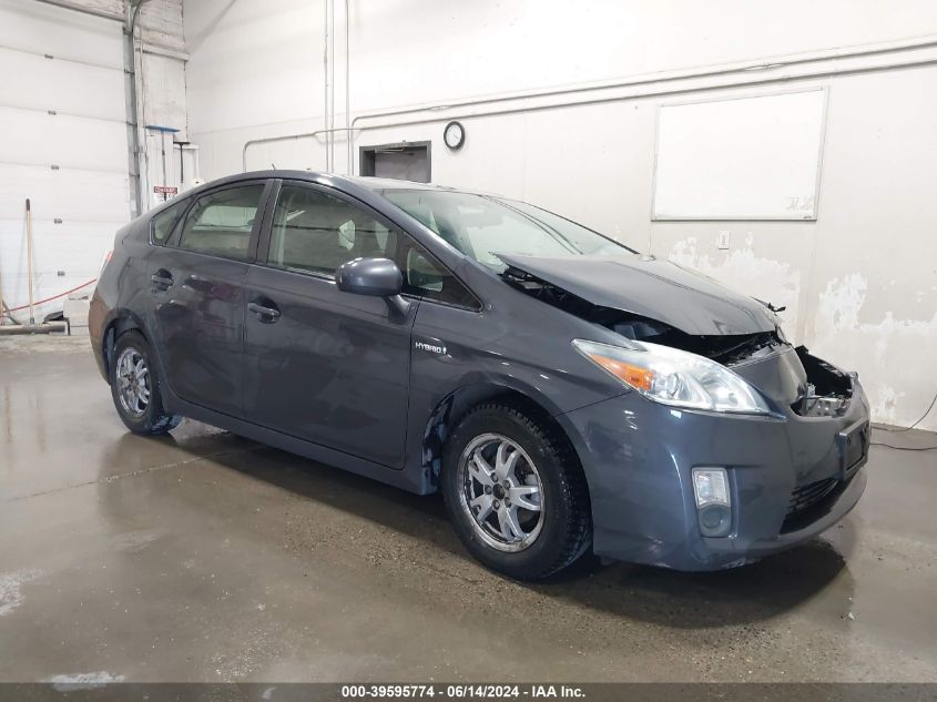 2010 TOYOTA PRIUS II