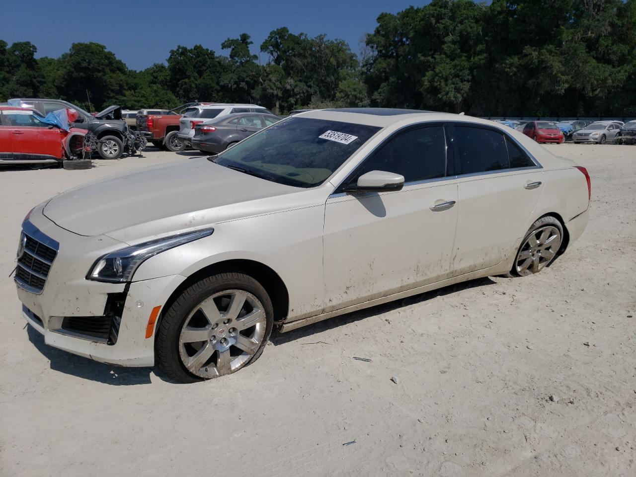 2014 CADILLAC CTS PREMIUM COLLECTION