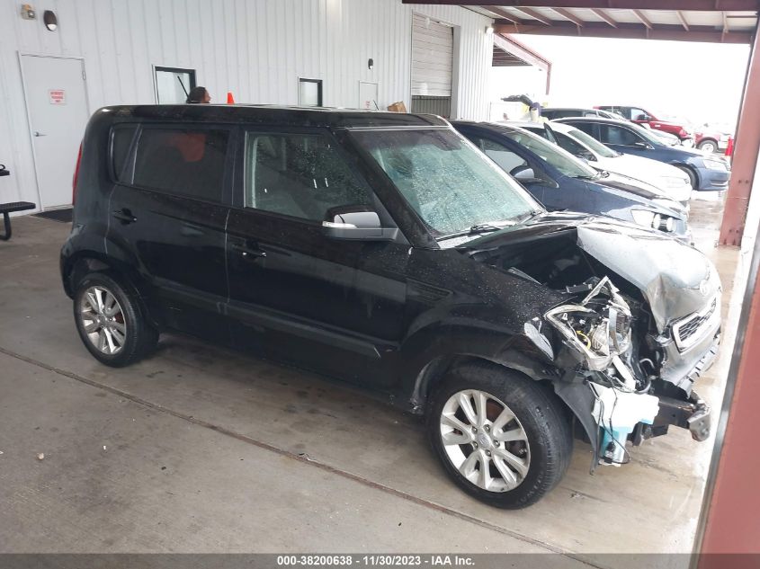 2012 KIA SOUL +