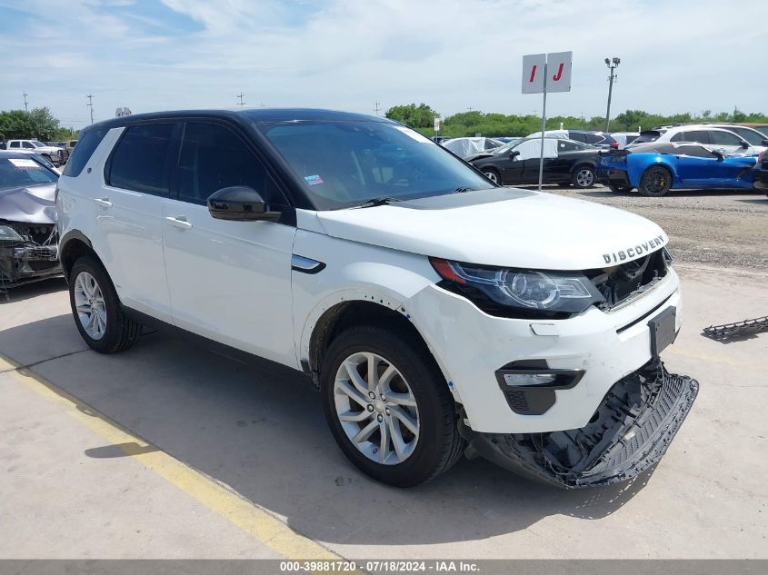 2019 LAND ROVER DISCOVERY SPORT HSE/LANDMARK EDITION