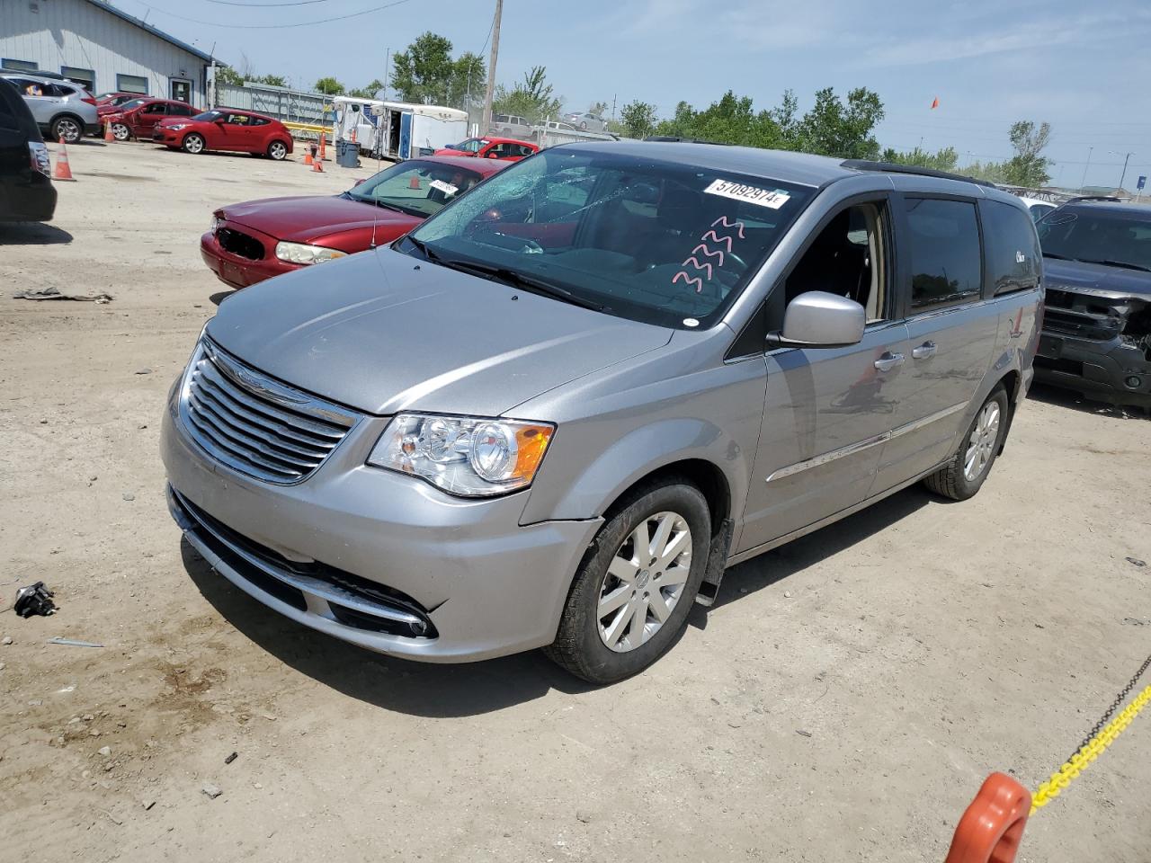 2015 CHRYSLER TOWN & COUNTRY TOURING