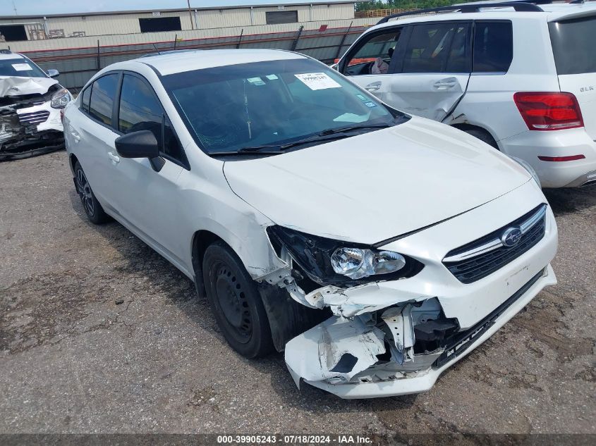 2020 SUBARU IMPREZA SEDAN