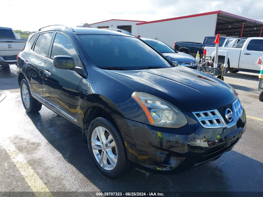 2015 NISSAN ROGUE SELECT S