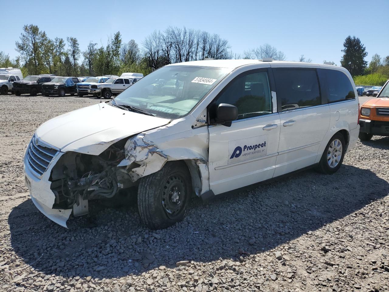 2010 CHRYSLER TOWN & COUNTRY LX