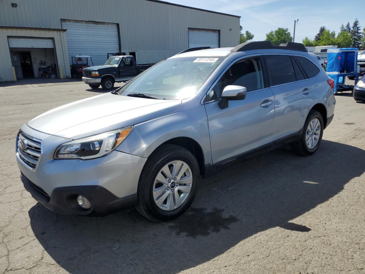 2017 SUBARU OUTBACK 2.5I PREMIUM