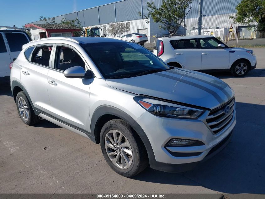 2018 HYUNDAI TUCSON SEL