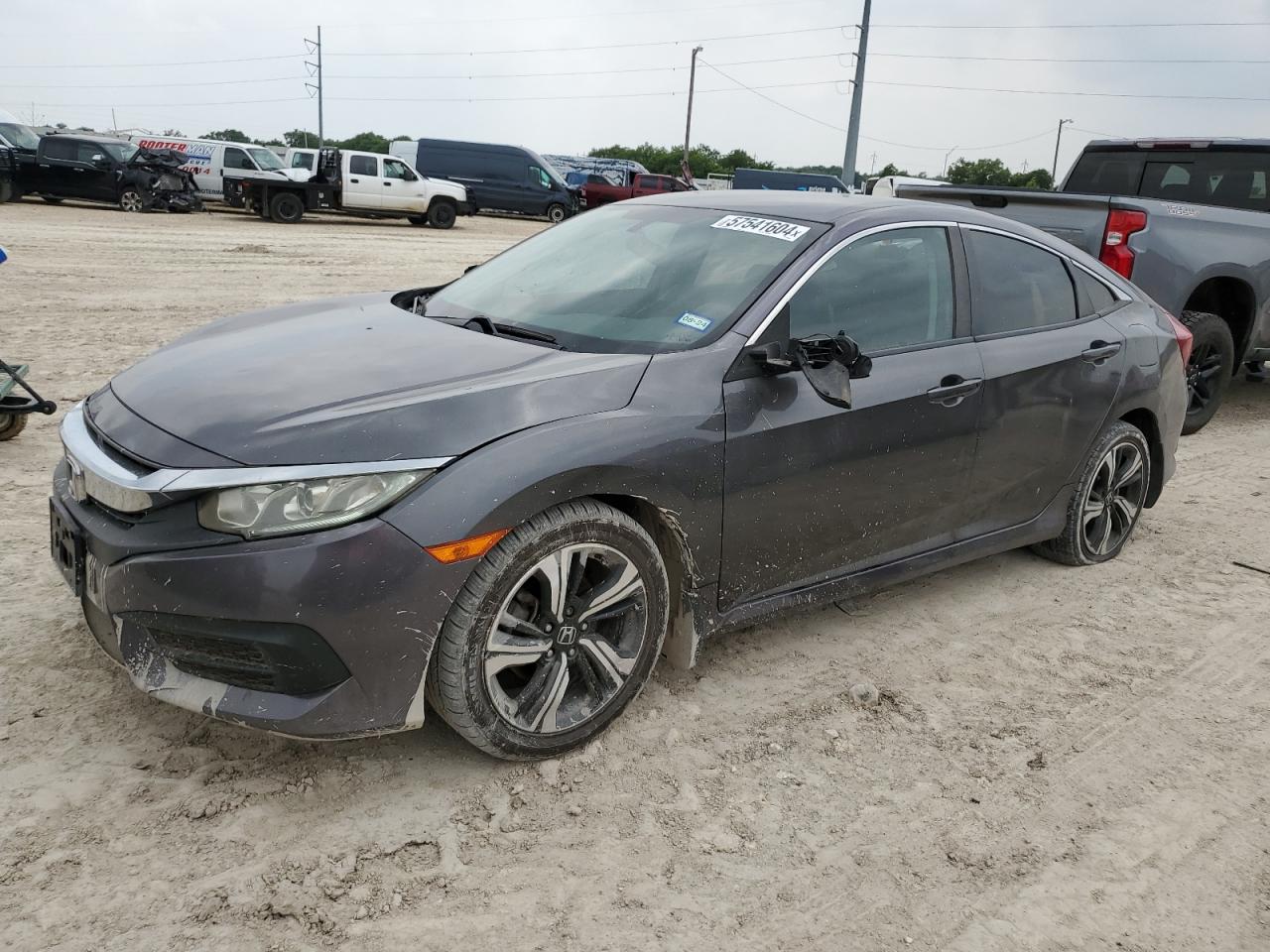 2018 HONDA CIVIC LX