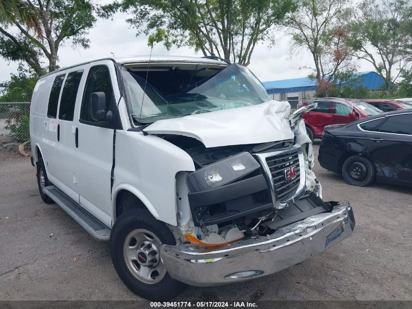 2021 GMC SAVANA CARGO RWD 2500 REGULAR WHEELBASE WORK VAN