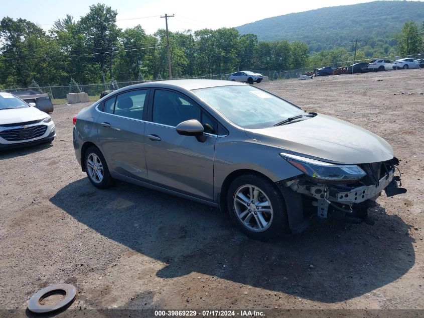 2017 CHEVROLET CRUZE LT AUTO