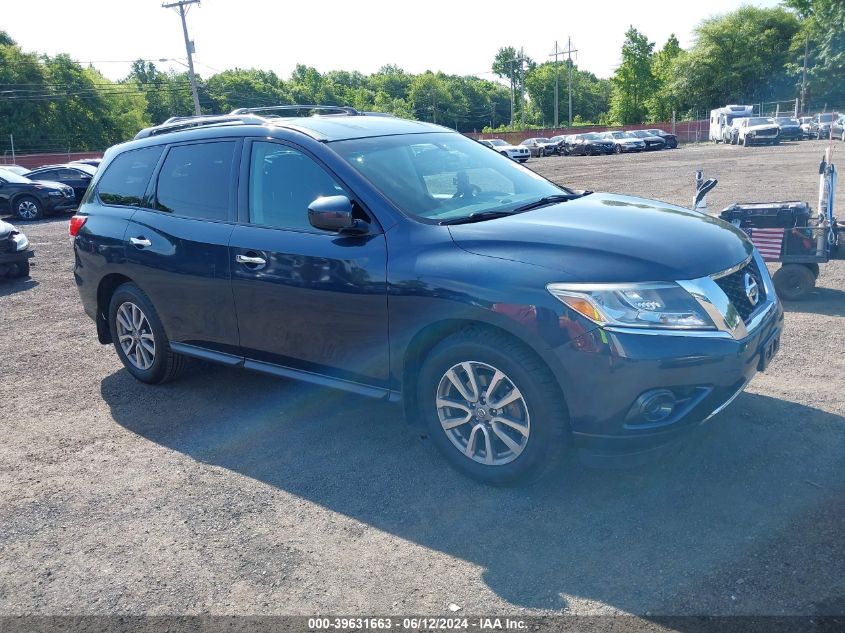 2015 NISSAN PATHFINDER S