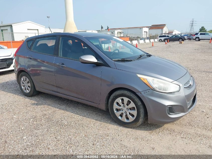 2016 HYUNDAI ACCENT SE