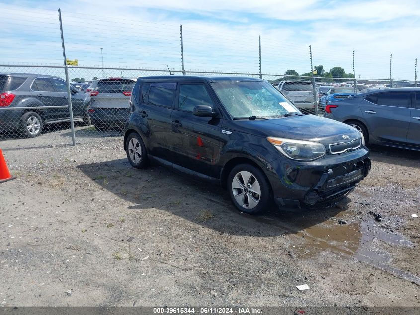 2016 KIA SOUL