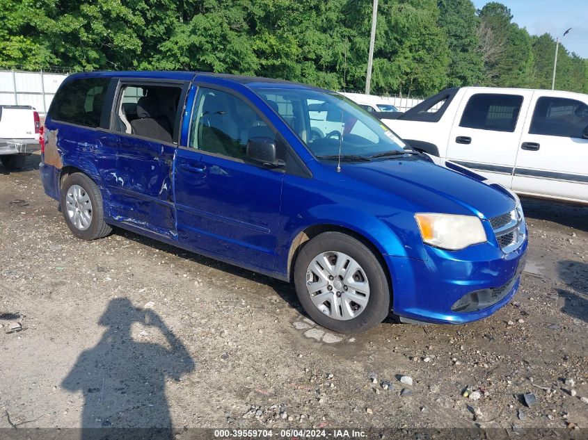 2013 DODGE GRAND CARAVAN SE