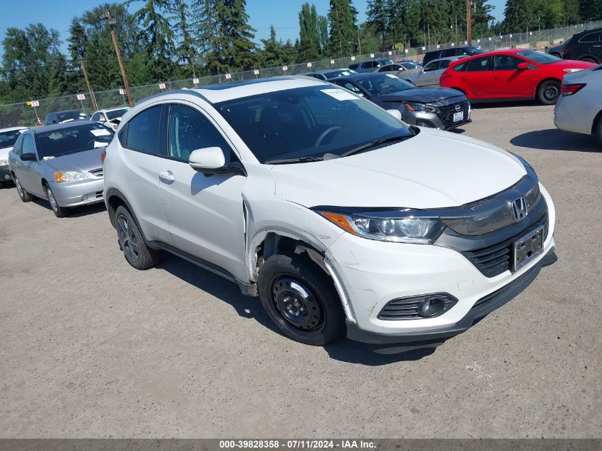 2021 HONDA HR-V AWD EX