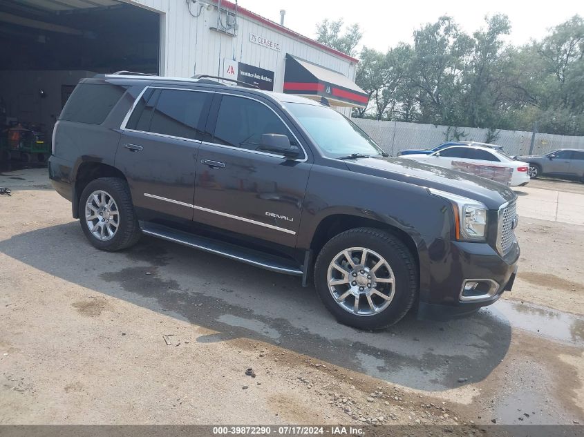 2016 GMC YUKON DENALI