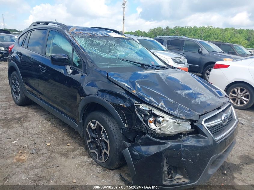 2017 SUBARU CROSSTREK 2.0I PREMIUM