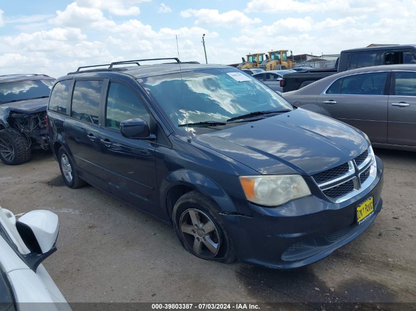 2013 DODGE GRAND CARAVAN SXT