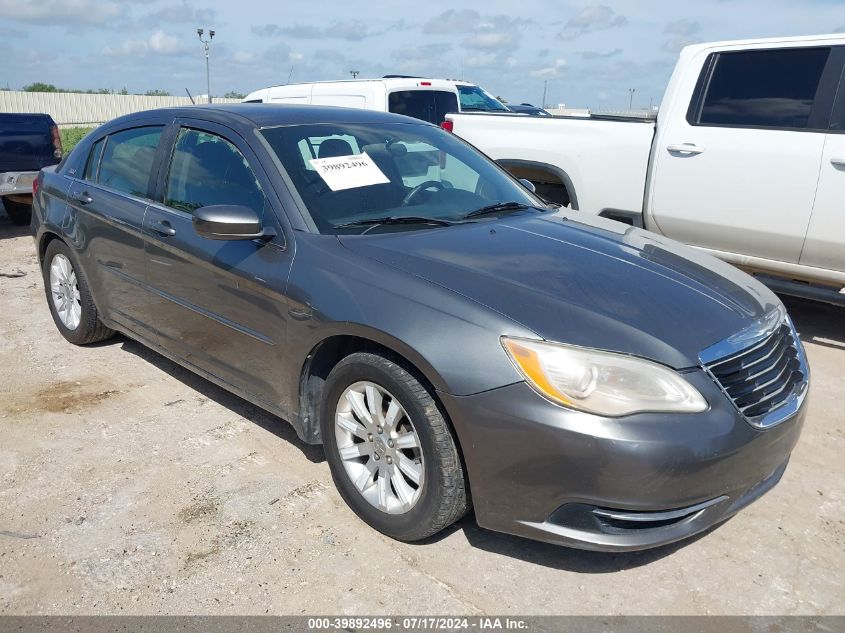 2013 CHRYSLER 200 TOURING